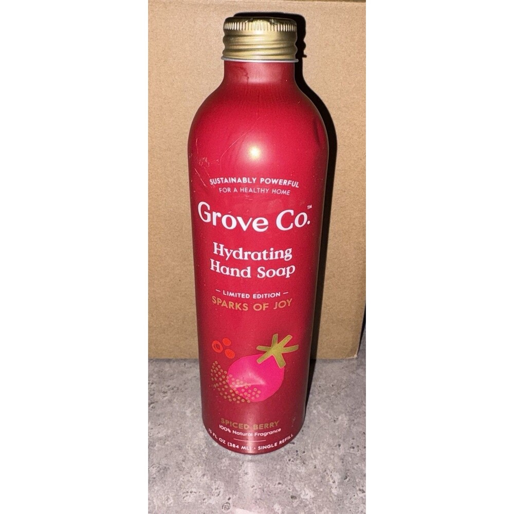 Grove Co. Hydrating Hand Soap Limited Edition Spiced Berry 13oz